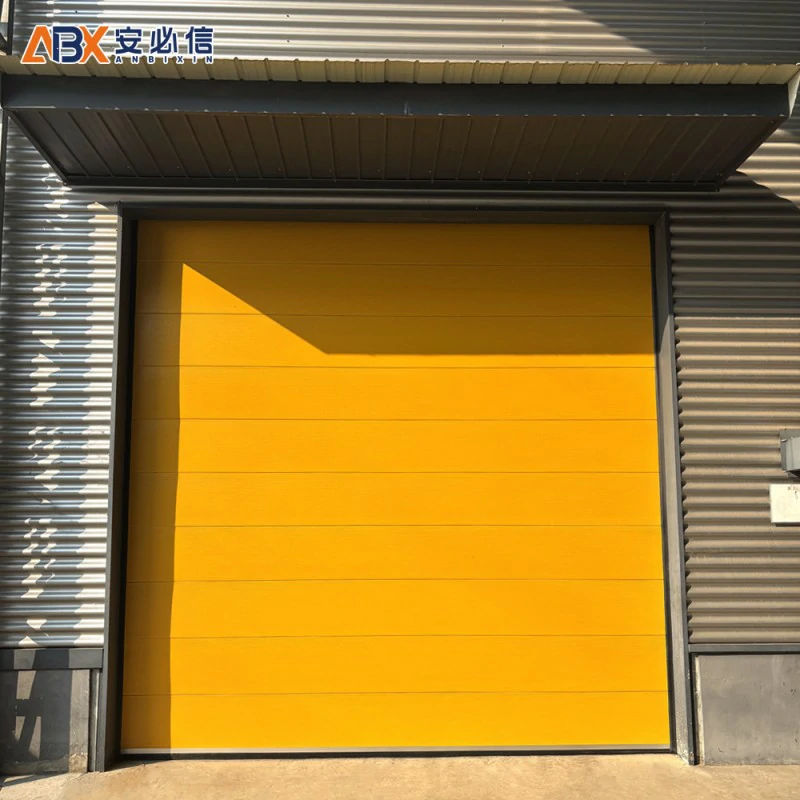 青岛市垂直滑升门