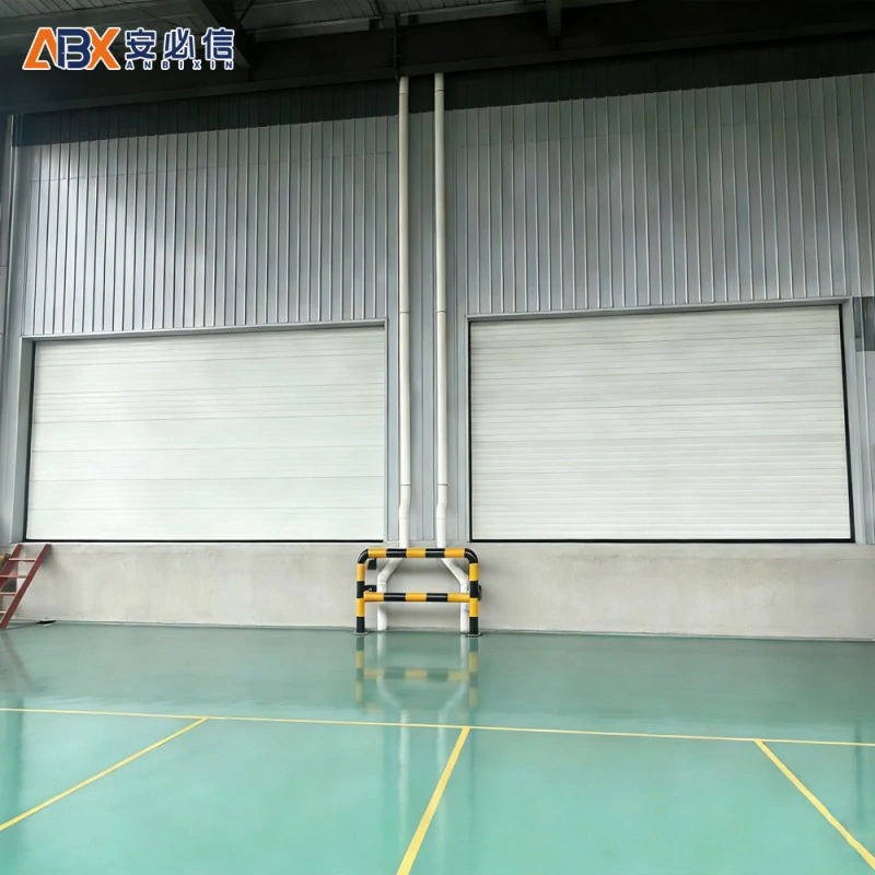 青岛市电动滑升门