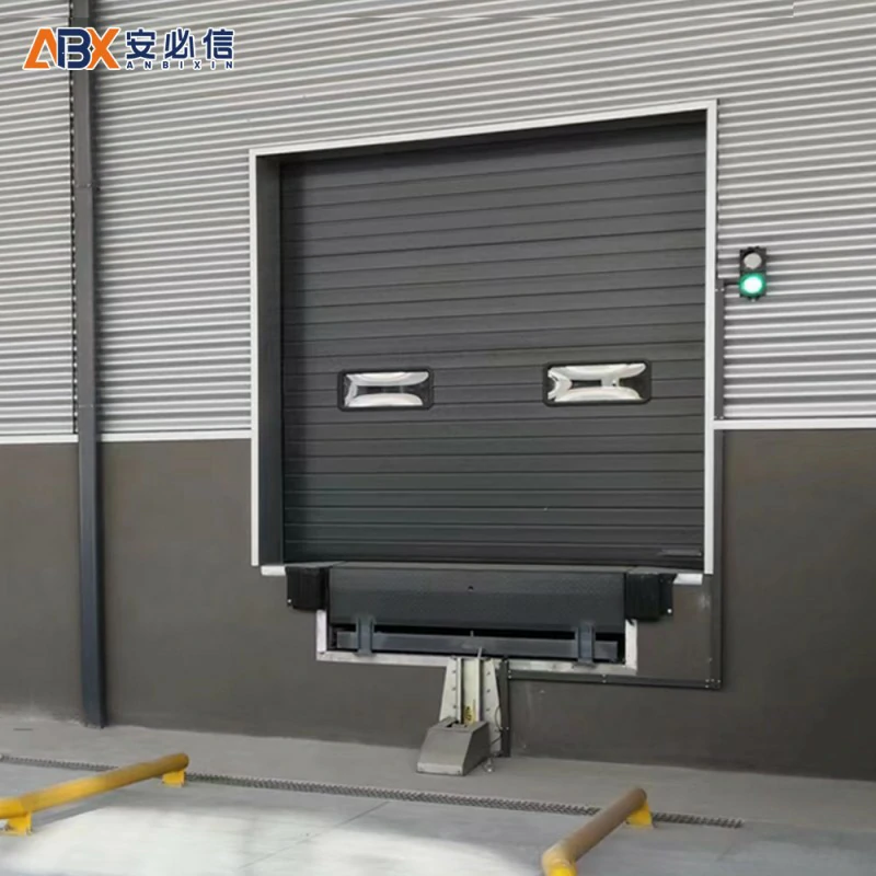 青岛市钢质滑升门