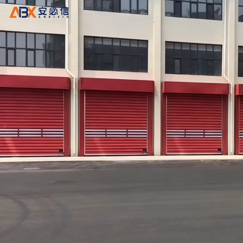 青岛市金属快速门
